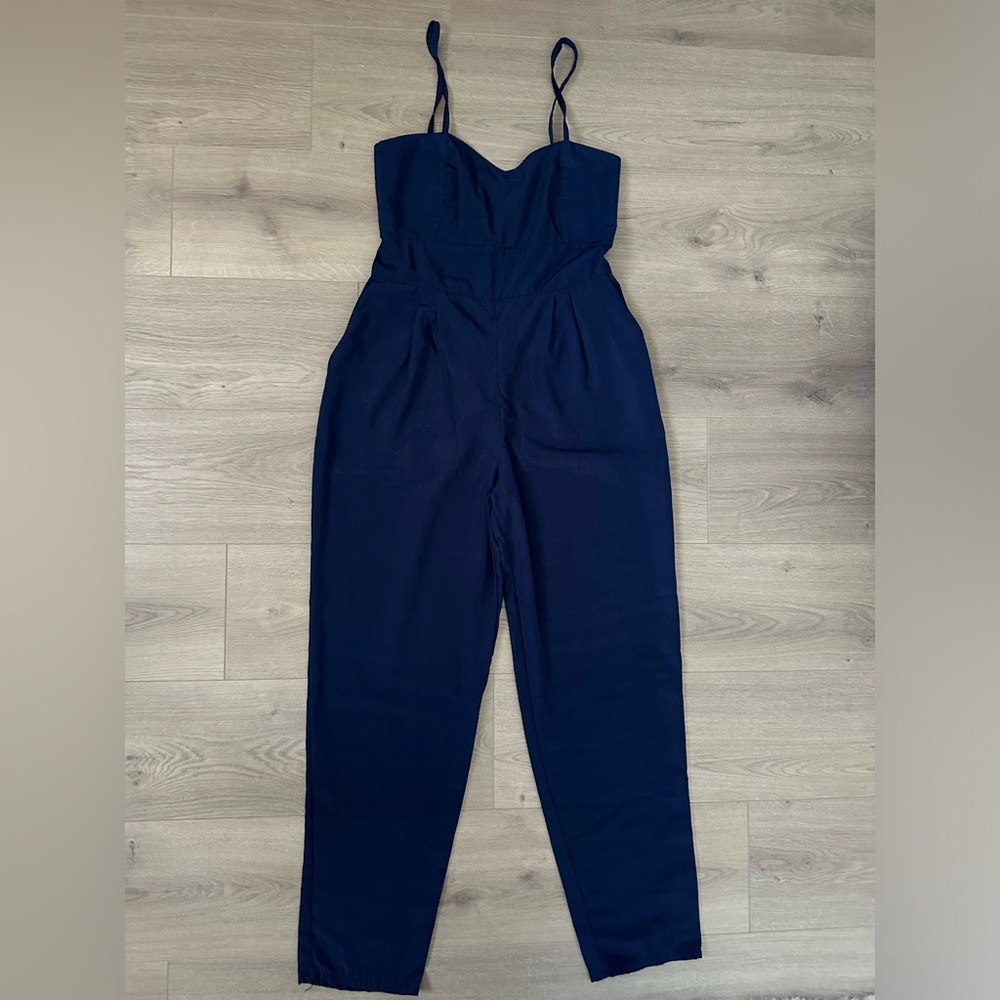 Jumpsuit Dark Blue in XS/S